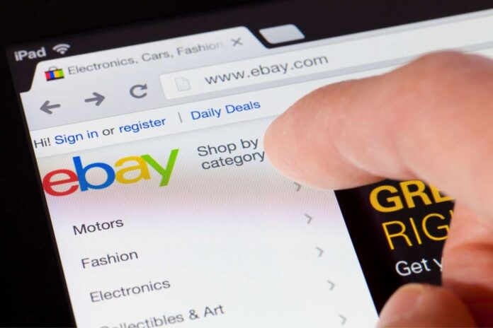 How to change shipping address on eBay